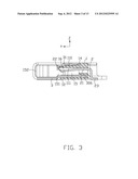 ELECTRICAL CONNECTOR HAVING METAL SHELL WITH RETAINING TAB FOR ENGAGING     WITH INSULATIVE HOUSING diagram and image