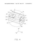 ELECTRICAL CONNECTOR HAVING METAL SHELL WITH RETAINING TAB FOR ENGAGING     WITH INSULATIVE HOUSING diagram and image