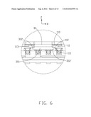 ELECTRICAL CONNECTOR HAVING METAL SHELL WITH RETAINING TAB FOR ENGAGING     WITH INSULATIVE HOUSING diagram and image