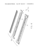 ELECTRICAL CONNECTOR HAVING METAL SHELL WITH RETAINING TAB FOR ENGAGING     WITH INSULATIVE HOUSING diagram and image