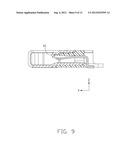 ELECTRICAL CONNECTOR HAVING METAL SHELL WITH RETAINING TAB FOR ENGAGING     WITH INSULATIVE HOUSING diagram and image