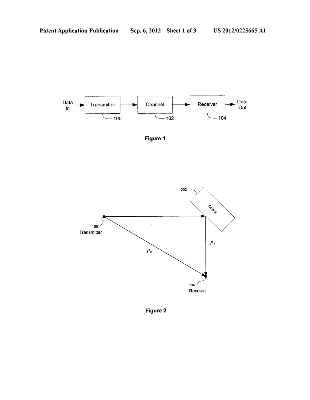 CHARACTERISATION OF A WIRELESS COMMUNICATIONS LINK - diagram, schematic, and image 02