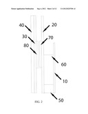 MOBILE DEVICE HOLDER FOR HANDS-FREE USE diagram and image