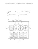 SYSTEM AND METHOD FOR FACILITATING GAMBLING TOURNAMENTS HAVING UPDATES IN     REAL TIME diagram and image