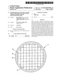 METHOD FOR MANUFACTURING CERAMIC HONEYCOMB STRUCTURE AND COATING MATERIAL     FOR THE CERAMIC HONEYCOMB STRUCTURE diagram and image