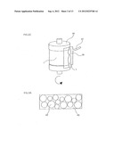 METHOD FOR MANUFACTURING CERAMIC HONEYCOMB STRUCTURE AND COATING MATERIAL     FOR THE CERAMIC HONEYCOMB STRUCTURE diagram and image