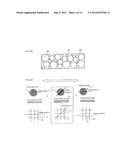 METHOD FOR MANUFACTURING CERAMIC HONEYCOMB STRUCTURE AND COATING MATERIAL     FOR THE CERAMIC HONEYCOMB STRUCTURE diagram and image