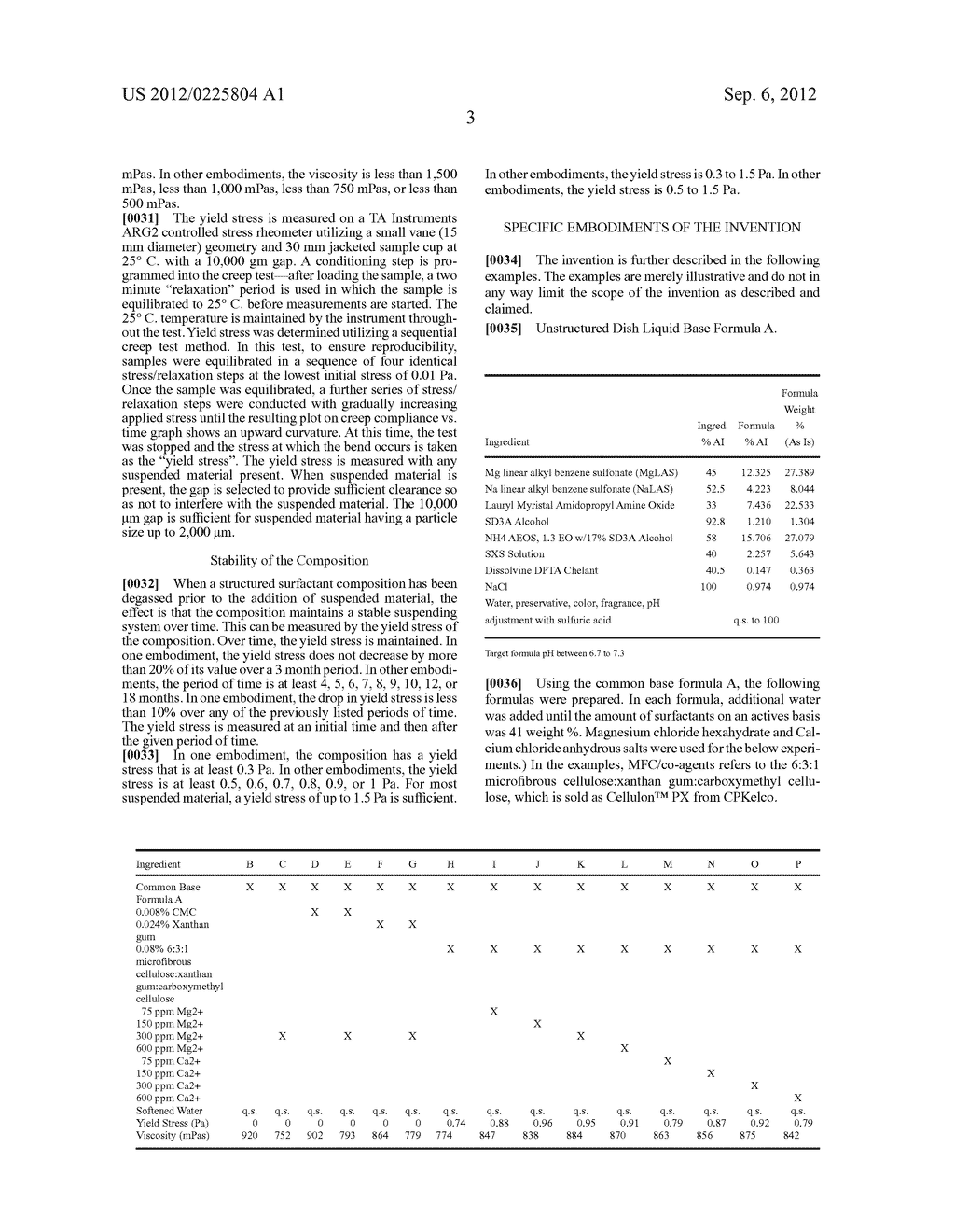 MICROFIBROUS CELLULOSE AND ALKALINE EARTH METAL ION STRUCTURED SURFACTANT     COMPOSITION - diagram, schematic, and image 04