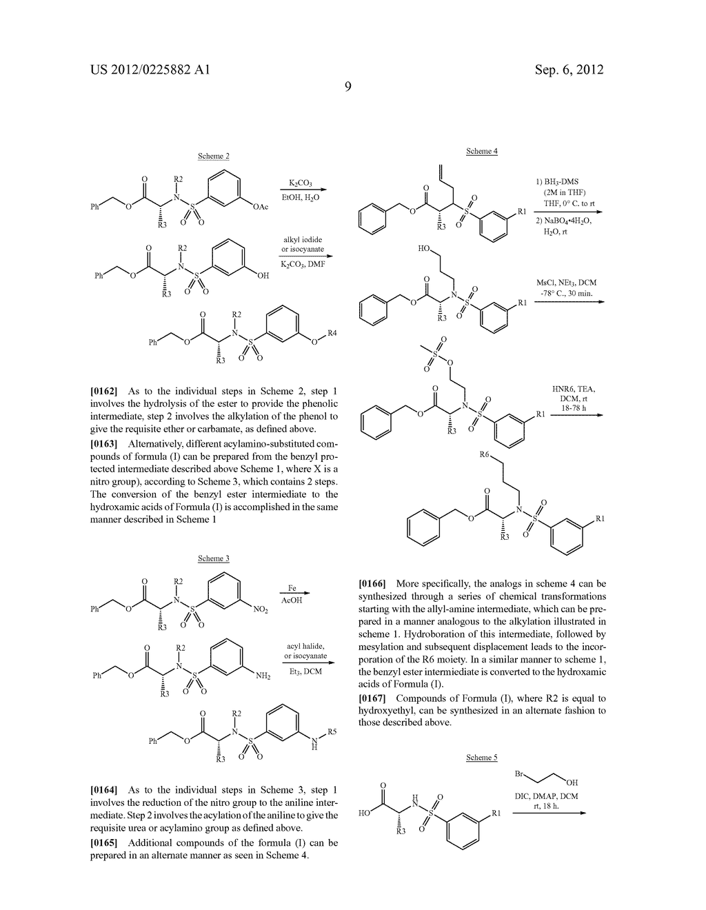 SELECTIVE HYDROXAMATE BASED MMP INHIBITORS - diagram, schematic, and image 10