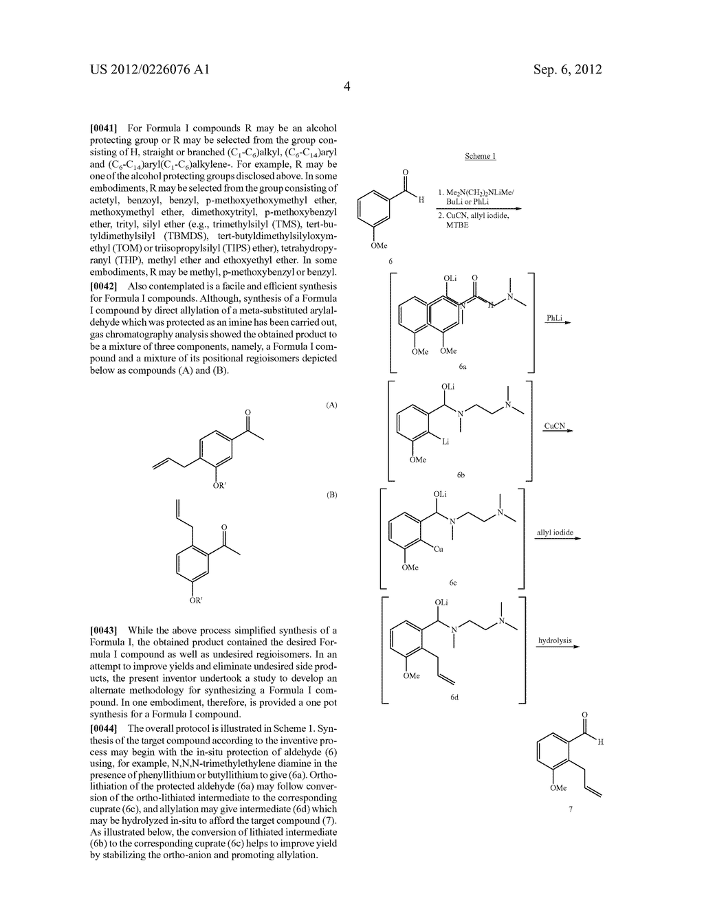 SYNTHESIS OF INTERMEDIATE FOR TREPROSTINIL PRODUCTION - diagram, schematic, and image 05