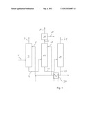 PROCESS FOR WORKUP OF A STREAM COMPRISING BUTENE AND/OR BUTADIENE diagram and image