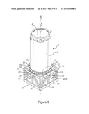 APPARATUS, SYSTEM AND METHOD FOR FACILITATING TRANSFER OF HIGH LEVEL     RADIOACTIVE WASTE TO AND/OR FROM A POOL diagram and image