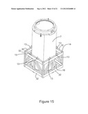 APPARATUS, SYSTEM AND METHOD FOR FACILITATING TRANSFER OF HIGH LEVEL     RADIOACTIVE WASTE TO AND/OR FROM A POOL diagram and image