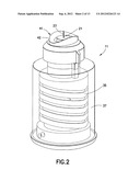 LANCING DEVICE HAVING SADDLE-SHAPED TIP diagram and image