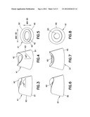 LANCING DEVICE HAVING SADDLE-SHAPED TIP diagram and image