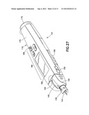 LANCING DEVICE HAVING SADDLE-SHAPED TIP diagram and image