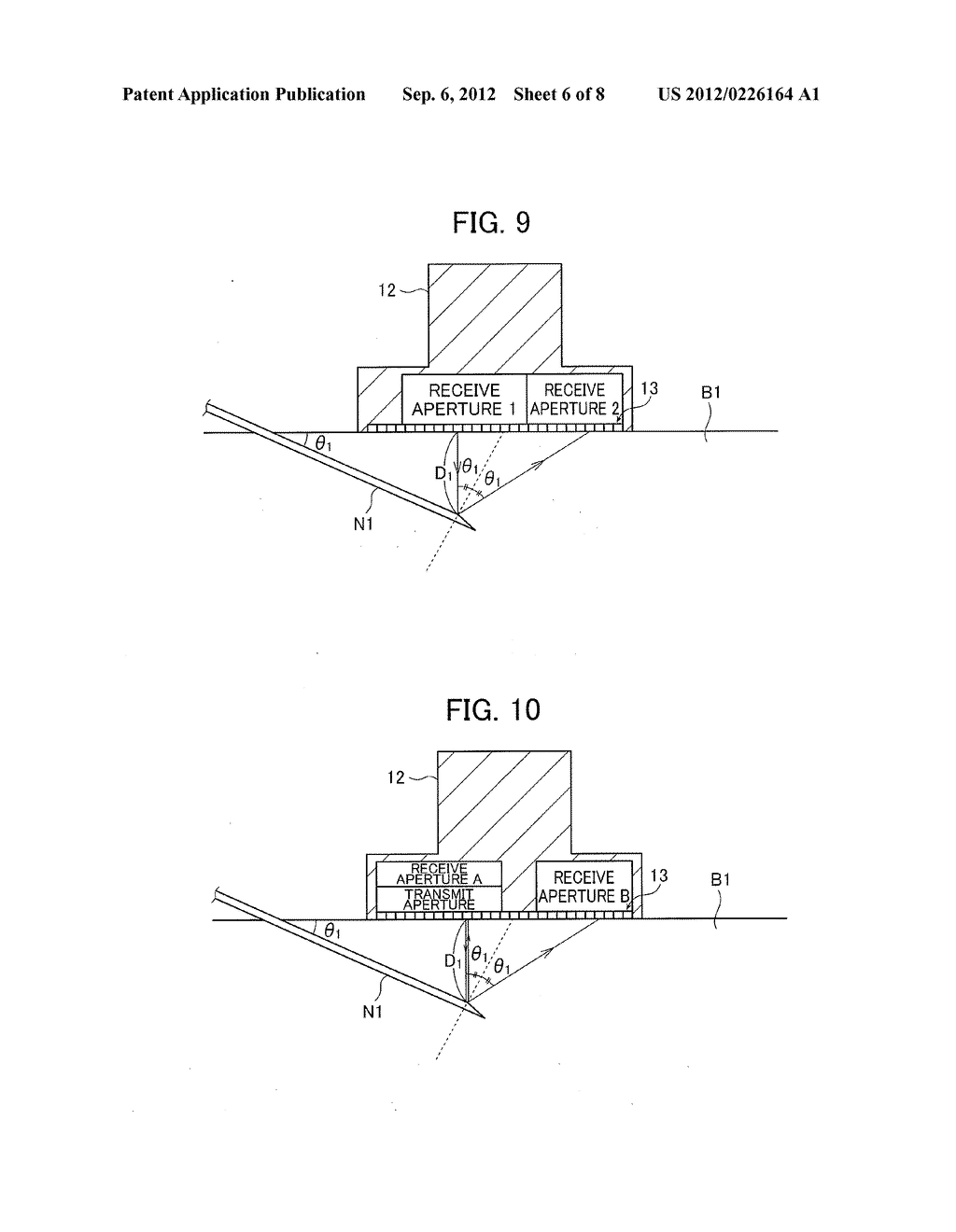 ULTRASOUND DIAGNOSTIC APPARATUS, METHOD OF TRANSMITTING AND RECEIVING     ULTRASONIC WAVE, AND PROGRAM FOR TRANSMITTING AND RECEIVING ULTRASONIC     WAVE - diagram, schematic, and image 07