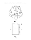 APPARATUS AND METHODS FOR BLOCKING NEEDLE AND CANNULA TRACTS diagram and image