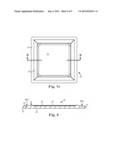 FOAM DEVICE FOR LIQUID ABSORPTION AND METHOD diagram and image