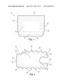 INTERBODY DEVICE AND PLATE FOR SPINAL STABILIZATION AND INSTRUMENTS FOR     POSITIONING SAME diagram and image