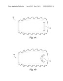 INTERBODY DEVICE AND PLATE FOR SPINAL STABILIZATION AND INSTRUMENTS FOR     POSITIONING SAME diagram and image