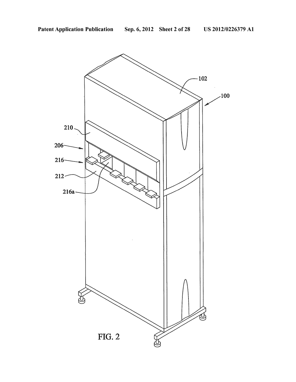 APPARATUS, SYSTEM AND METHODS FOR DISPENSING PRODUCTS - diagram, schematic, and image 03