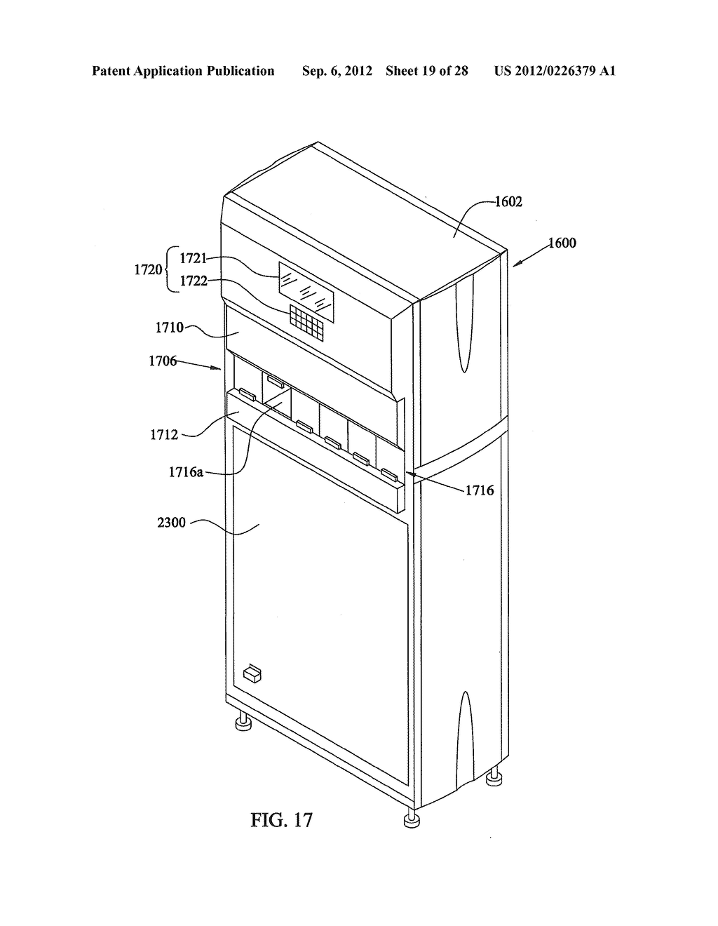 APPARATUS, SYSTEM AND METHODS FOR DISPENSING PRODUCTS - diagram, schematic, and image 20