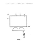 TELEVISION APPARATUS AND A REMOTE OPERATION APPARATUS diagram and image