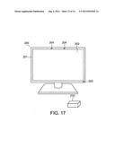 TELEVISION APPARATUS AND A REMOTE OPERATION APPARATUS diagram and image