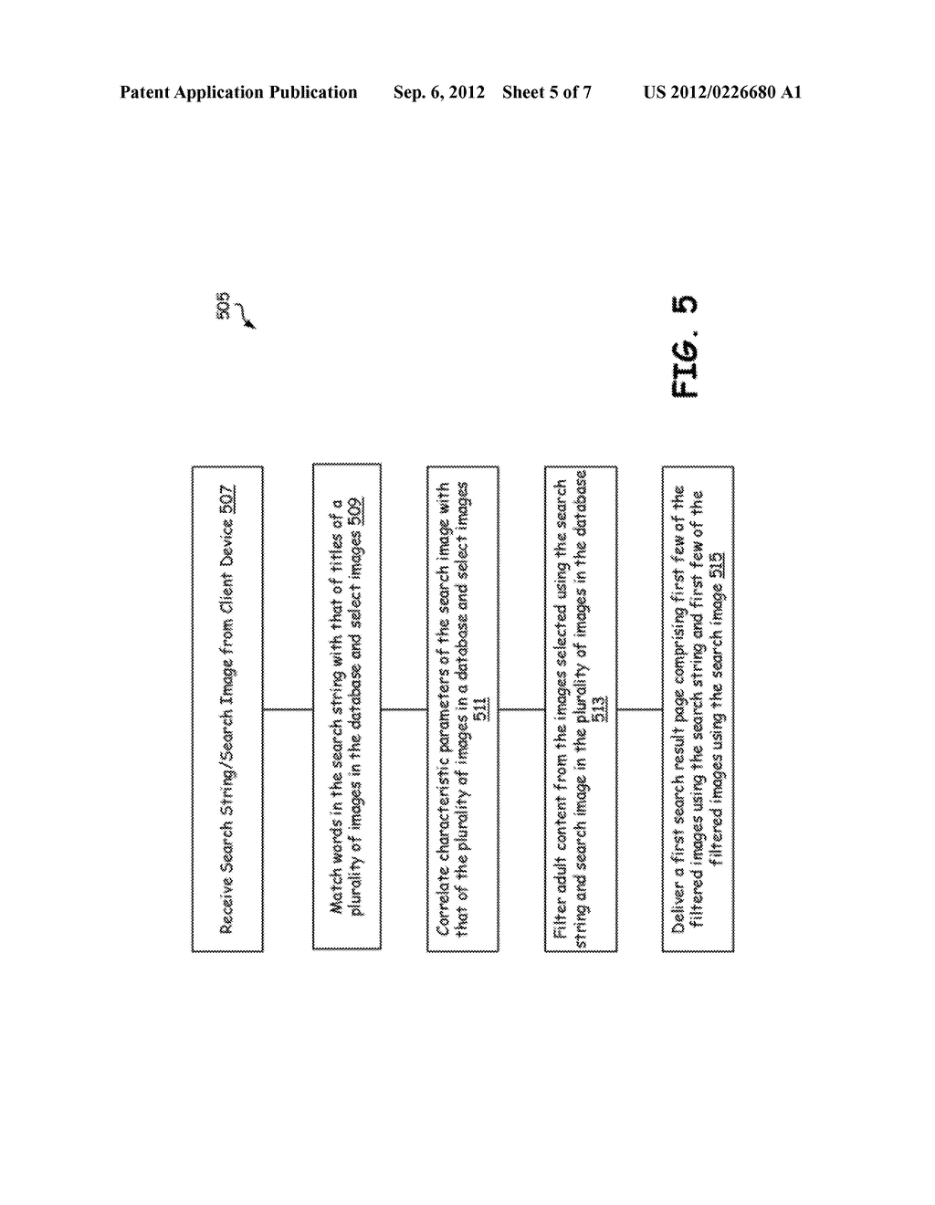 IMAGE SEARCH ENGINE EMPLOYING IMAGE CORRELATION - diagram, schematic, and image 06