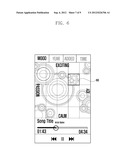 SYSTEM, APPARATUS AND METHOD FOR SORTING MUSIC FILES BASED ON MOODS diagram and image