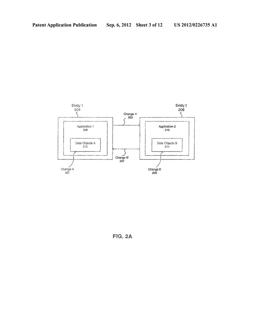 Method, System, and Computer Program Product for Synchronization of     Similar Data Objects with Event Information - diagram, schematic, and image 04