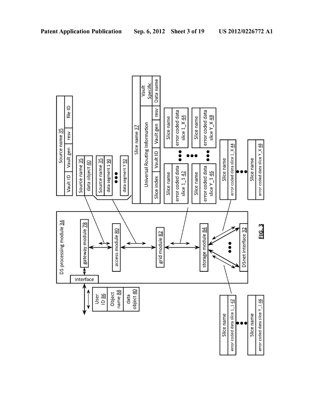 TRANSFERRING DATA UTILIZING A TRANSFER TOKEN MODULE - diagram, schematic, and image 04