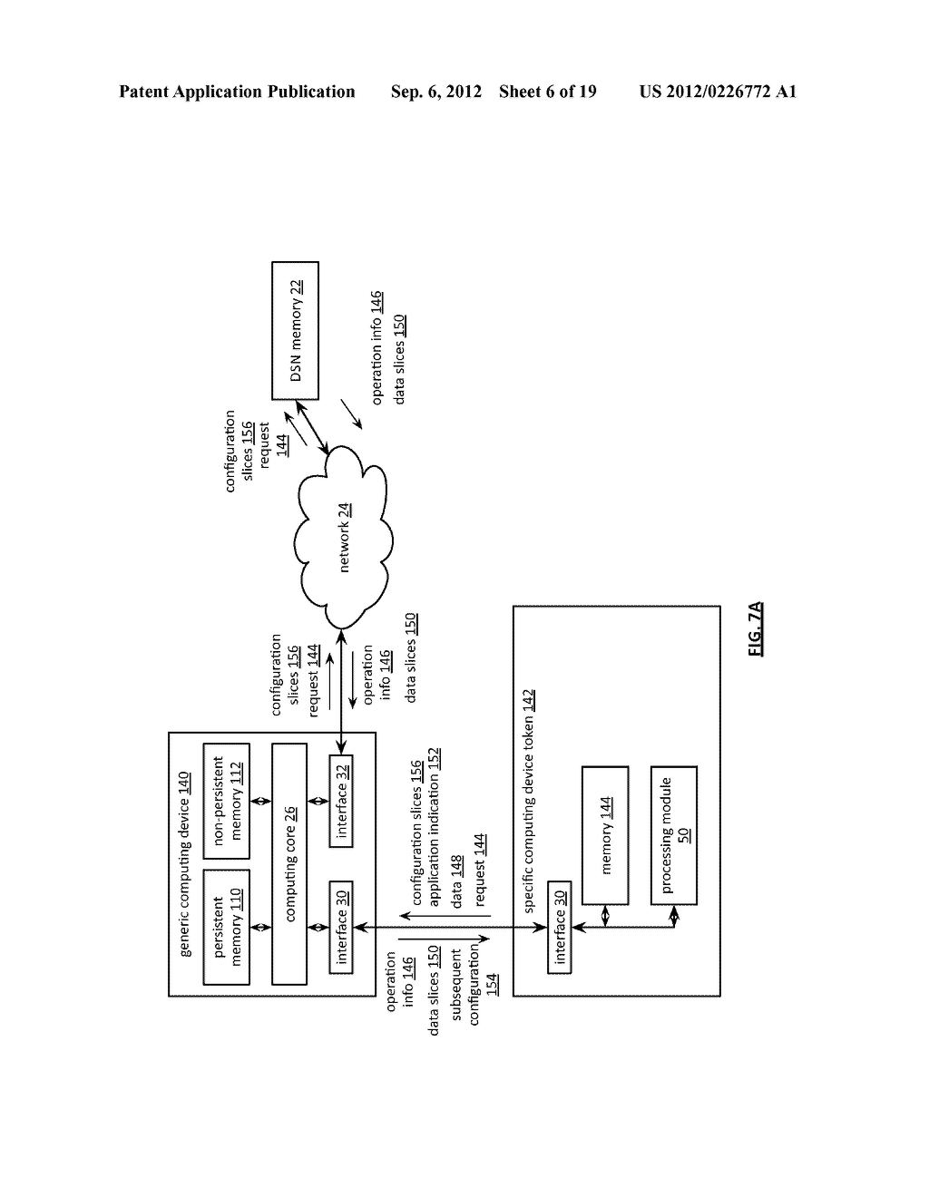 TRANSFERRING DATA UTILIZING A TRANSFER TOKEN MODULE - diagram, schematic, and image 07