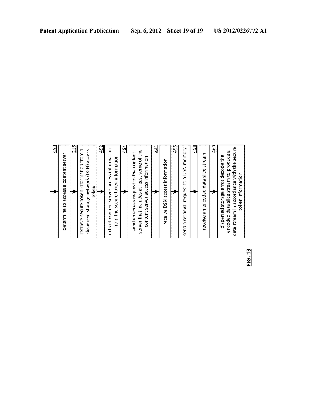 TRANSFERRING DATA UTILIZING A TRANSFER TOKEN MODULE - diagram, schematic, and image 20