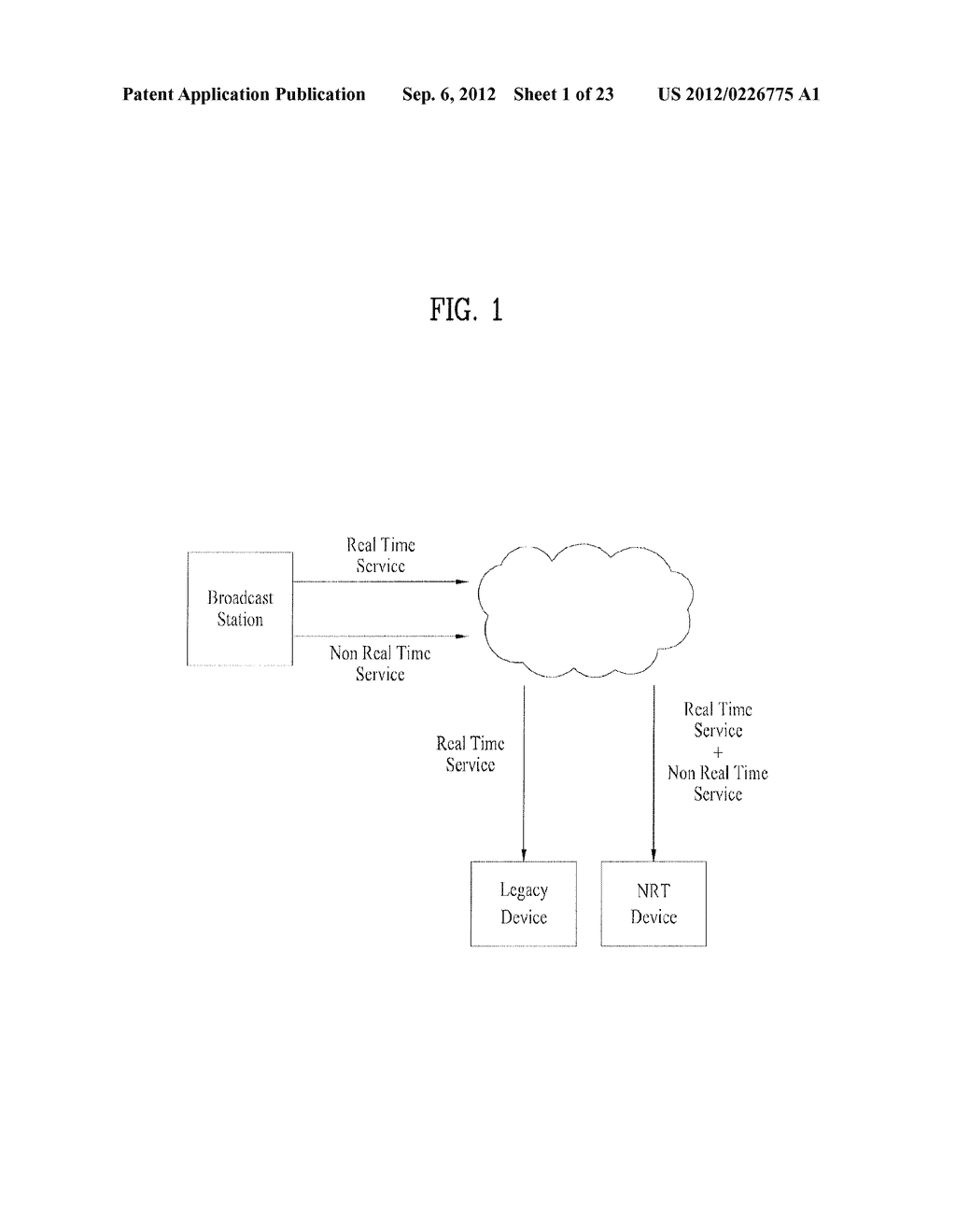 METHOD OF PROCESSING NON-REAL TIME SERVICE AND BROADCAST RECEIVER - diagram, schematic, and image 02