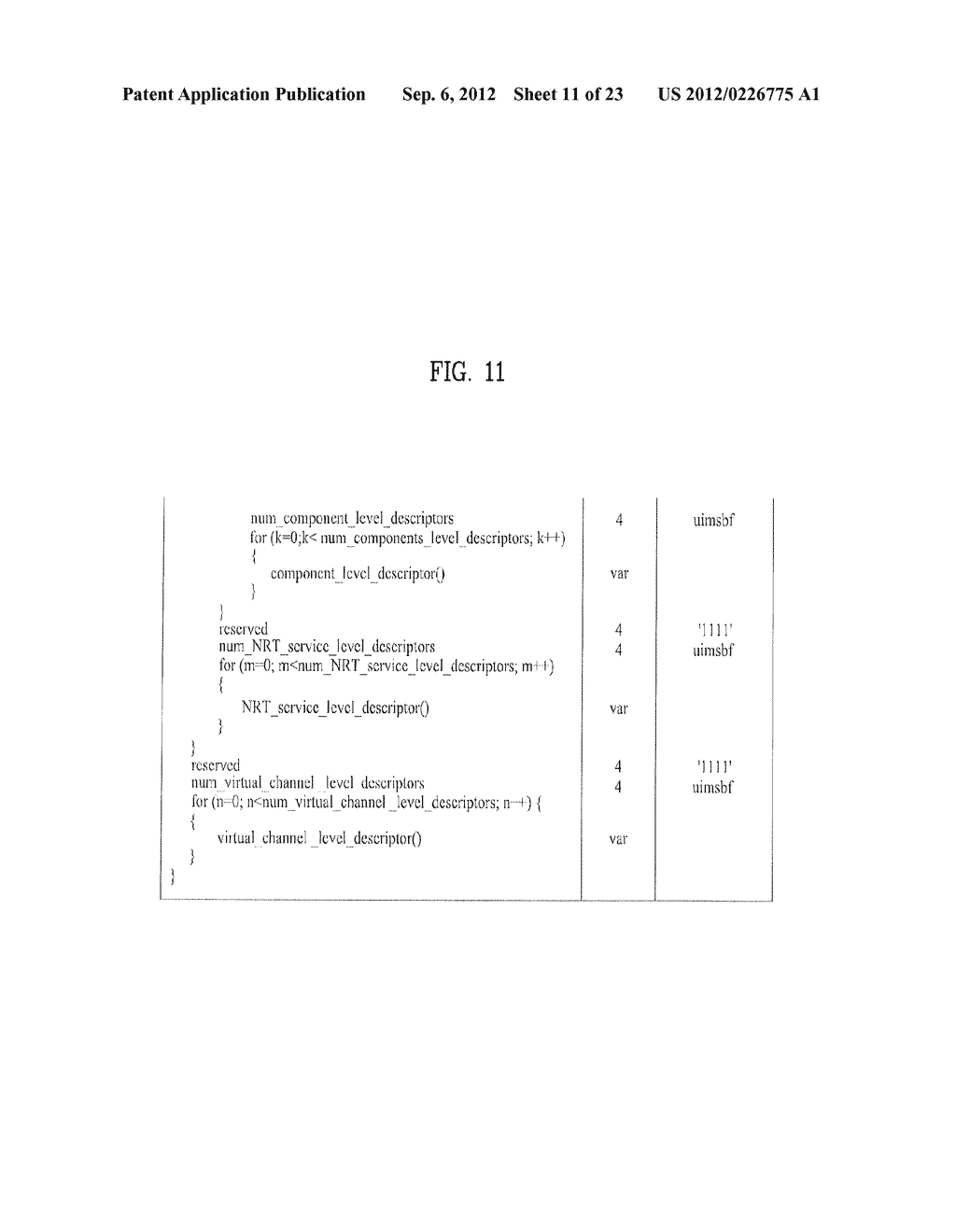 METHOD OF PROCESSING NON-REAL TIME SERVICE AND BROADCAST RECEIVER - diagram, schematic, and image 12