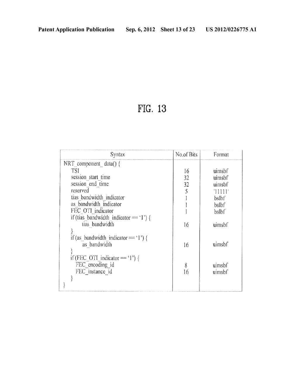 METHOD OF PROCESSING NON-REAL TIME SERVICE AND BROADCAST RECEIVER - diagram, schematic, and image 14