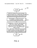 DYNAMICALLY ENABLING FEATURES OF AN APPLICATION BASED ON USER STATUS diagram and image