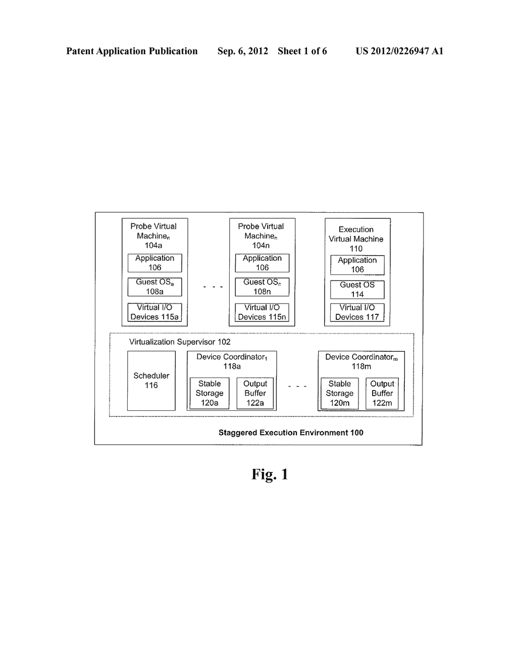 SYSTEM AND METHOD FOR A STAGGERED EXECUTION ENVIRONMENT - diagram, schematic, and image 02