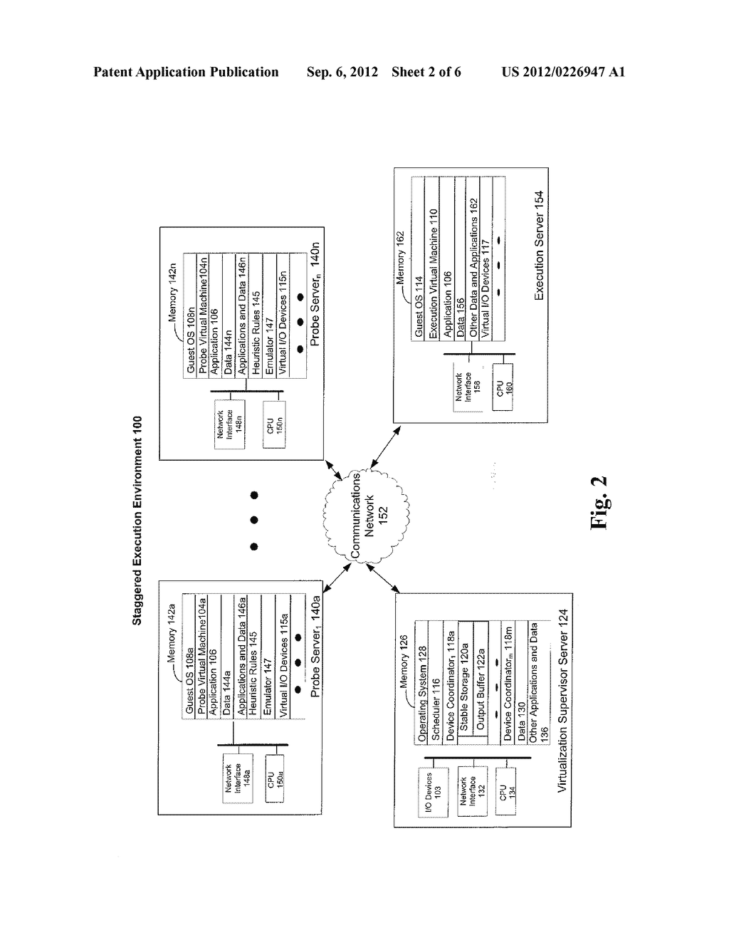SYSTEM AND METHOD FOR A STAGGERED EXECUTION ENVIRONMENT - diagram, schematic, and image 03