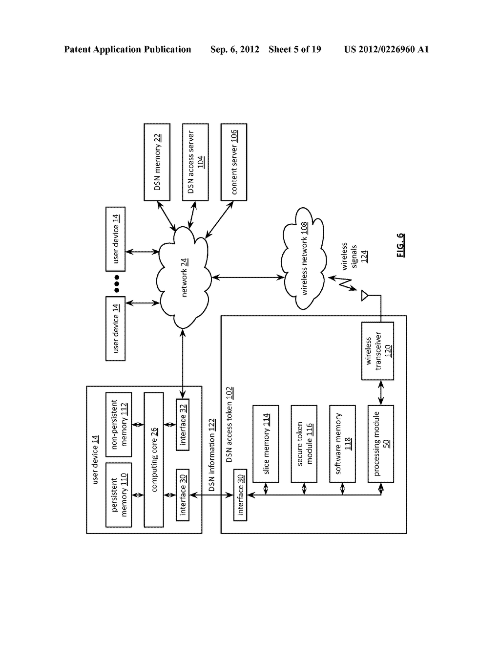 RETRIEVAL OF ENCODED DATA SLICES AND ENCODED INSTRUCTION SLICES BY A     COMPUTING DEVICE - diagram, schematic, and image 06