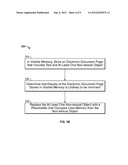 Object Placeholders in Electronic Documents diagram and image