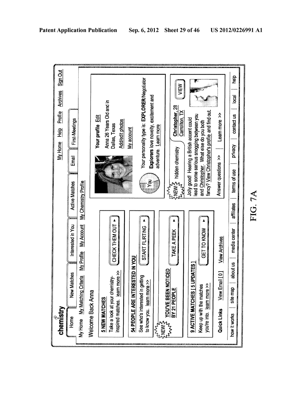 SYSTEM AND METHOD FOR PROVIDING ENHANCED MATCHING BASED ON QUESTION     RESPONSES - diagram, schematic, and image 30