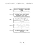 METHOD AND APPARATUS FOR WIDGET-CONTAINER HOSTING AND GENERATION diagram and image