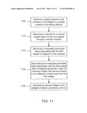 METHOD AND APPARATUS FOR WIDGET-CONTAINER HOSTING AND GENERATION diagram and image