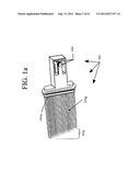 LIGHT PACK FOR A PAINTBRUSH, LIGHTED PAINTBRUSH WITH HOLDER AND PAINT CAN     LID FOR USE WITH HOLDER diagram and image