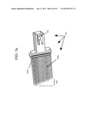 LIGHT PACK FOR A PAINTBRUSH, LIGHTED PAINTBRUSH WITH HOLDER AND PAINT CAN     LID FOR USE WITH HOLDER diagram and image