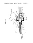 LIGHT PACK FOR A PAINTBRUSH, LIGHTED PAINTBRUSH WITH HOLDER AND PAINT CAN     LID FOR USE WITH HOLDER diagram and image