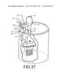 LIGHT PACK FOR A PAINTBRUSH, LIGHTED PAINTBRUSH WITH HOLDER AND PAINT CAN     LID FOR USE WITH HOLDER diagram and image